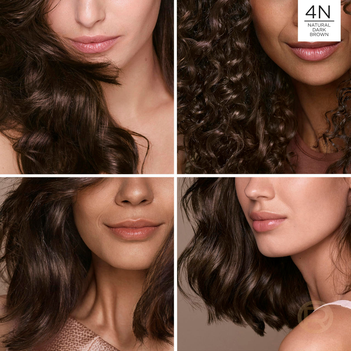 L'Oreal Paris application brush applying ammonia-free crème for precise coverage