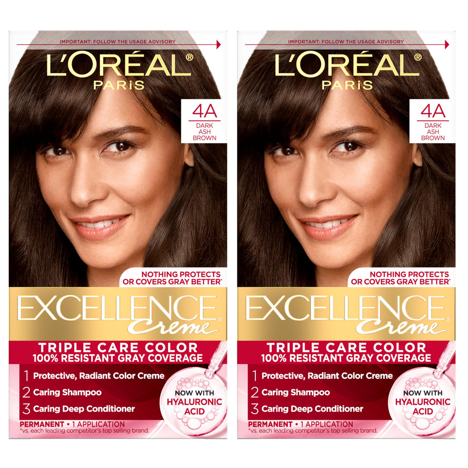L'Oreal Paris box front view showing product and shade for quick identification