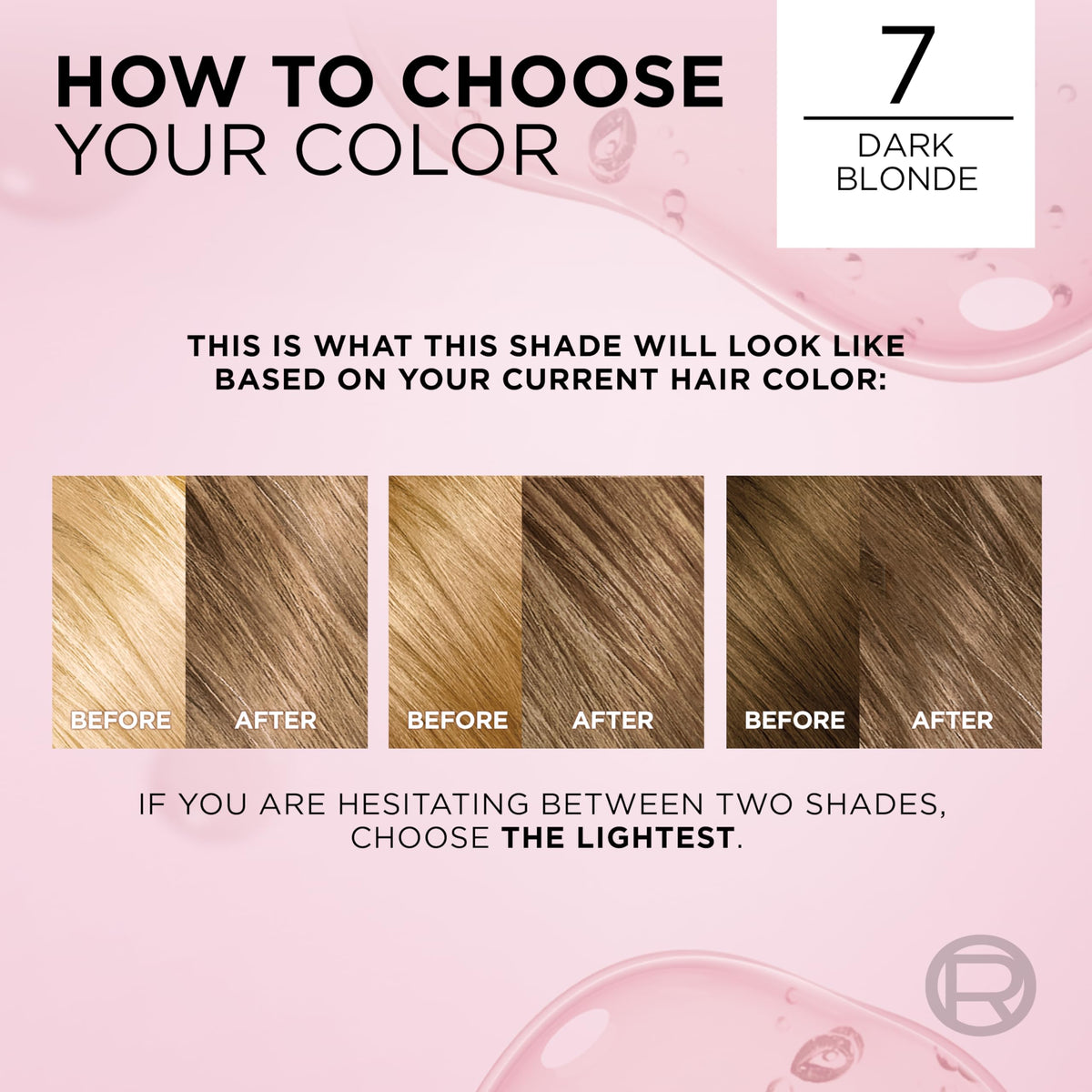 L'Oreal Paris kit next to ruler to show included product sizes