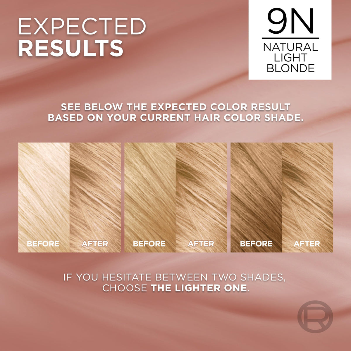 L'Oreal Paris color creme texture close-up showing smooth application and protective formula