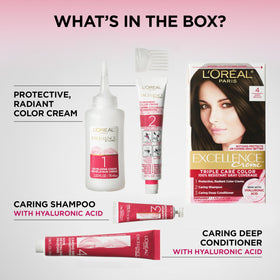 L'Oreal Paris deep conditioner tube sealing cuticles and moisture