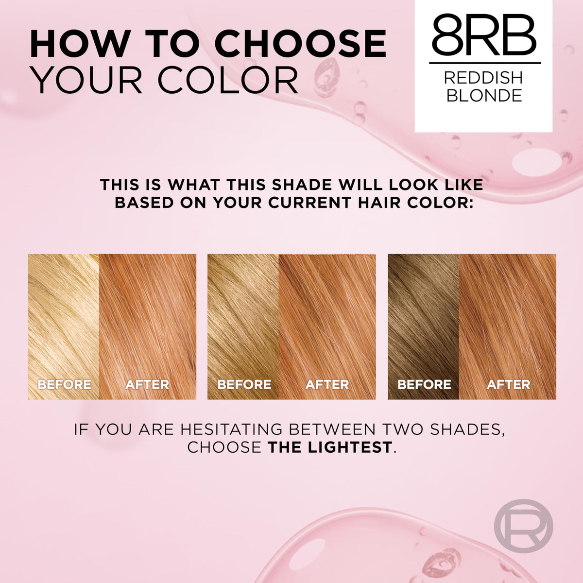 L'Oreal Paris two-pack kit next to a hand to show size and quantity per box