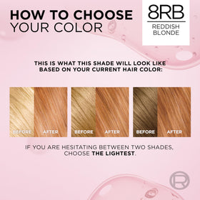 L'Oreal Paris two-pack kit next to a hand to show size and quantity per box