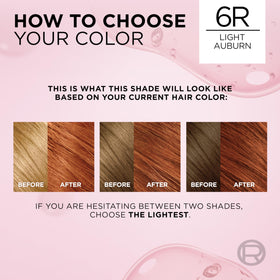 L'Oreal Paris caring shampoo bottle emphasizing gentle cleansing and color protection