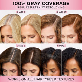 L'Oreal Paris caring shampoo and deep conditioner for hydration