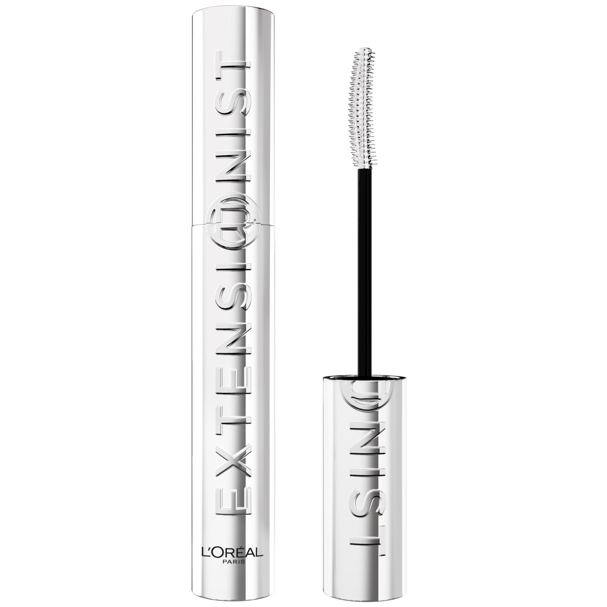 L'Oreal Extensionist front tube showing sleek packaging and benefit of dramatic lift