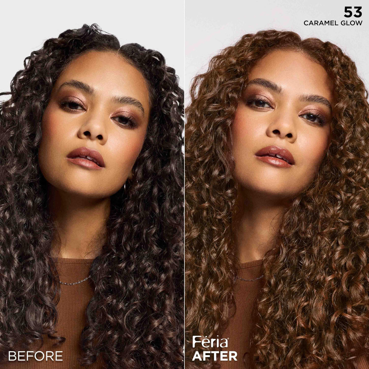L'Oreal Feria Bonding Care Complex Conditioner tube to strengthen hair bonds