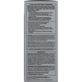 L'Oreal Feria Power Shimmer Conditioner bottle detail showing conditioning benefit for glossy hair