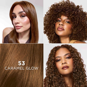 L'Oreal Feria kit contents displayed to show included applicator and treatments