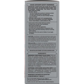 L'Oreal Paris after-color conditioner bottle showing bond-care benefit
