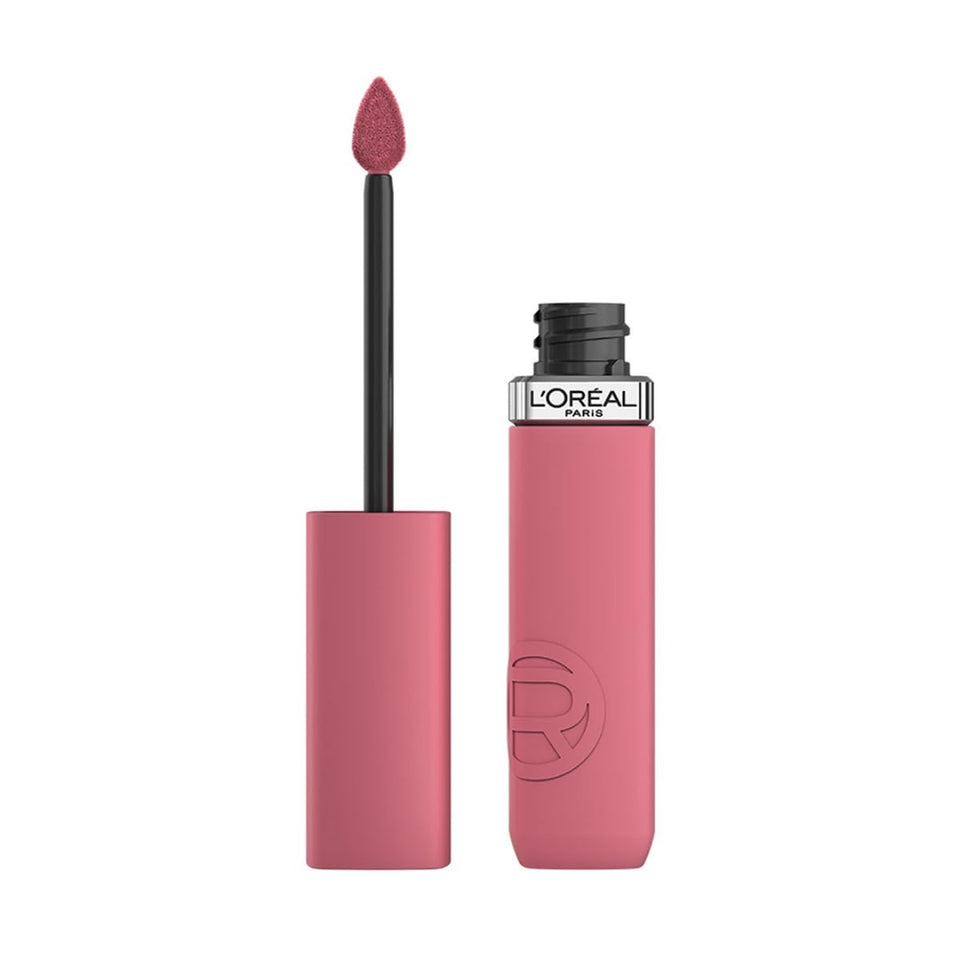 L'Oreal Paris front packaging showing shade Road Tripping 240 and product benefit of long wear