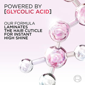 L'Oreal Paris glycolic acid ingredient visual emphasizing gentle cuticle refinement