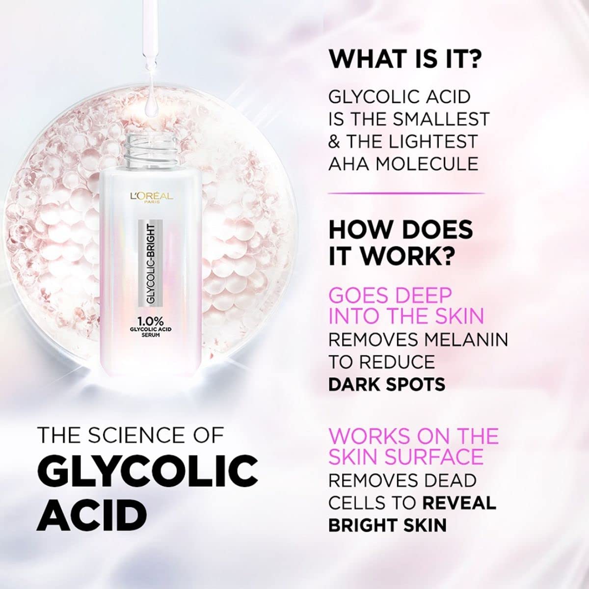 L'Oreal Paris product label and ingredients panel for transparency and trust