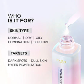 L'Oreal Paris 50ml tube next to everyday items to show compact travel size