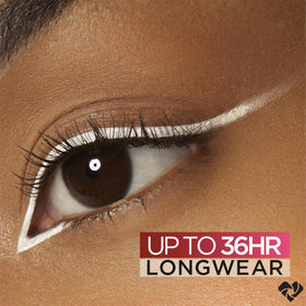 L'Oreal Paris Infallible Grip closeup of pencil tip demonstrating smooth pigment payoff