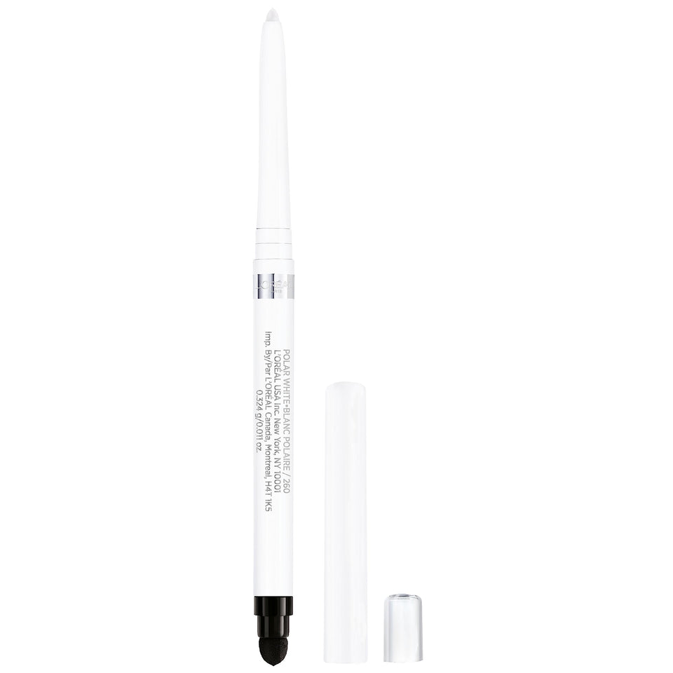 L'Oreal Paris Infallible Grip front packaging showing Polar White shade and benefits