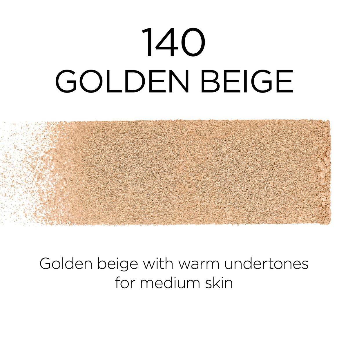 L'Oreal Paris open compact showing powder pan texture and smooth finish