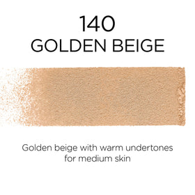 L'Oreal Paris open compact showing powder pan texture and smooth finish