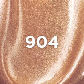 L'Oreal Paris Lumi Glotion texture swiped on skin for smooth hydration