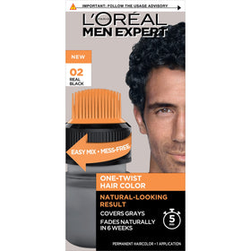 L'Oreal Paris front packaging showing product and shade for quick recognition and confidence