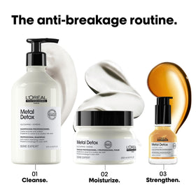 L'Oréal Professionnel Paris label close-up showing key ingredient Glicoamine details