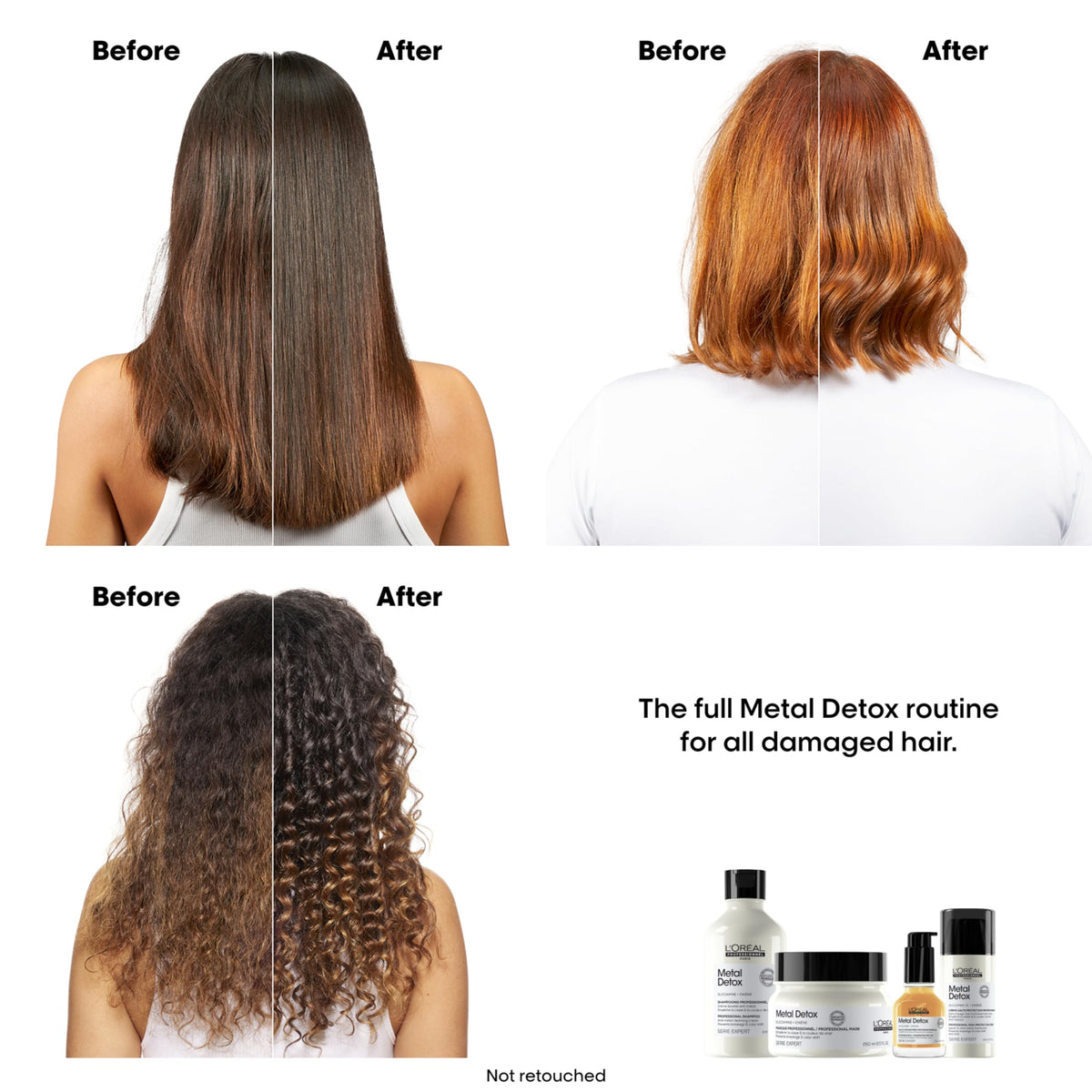 L'Oréal Professionnel close-up of oil texture highlighting lightweight, non-greasy finish