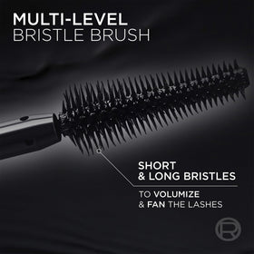 L'Oreal Paris mascara tucked inside a makeup bag for daily convenience