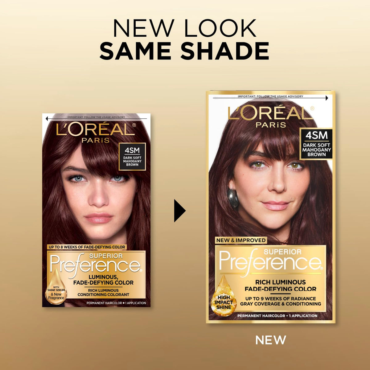 L'Oreal Paris gel texture on fingertip showing no‑drip formula benefit