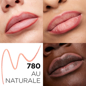 L'Oreal Paris close-up of the pencil tip demonstrating creamy texture and precise line