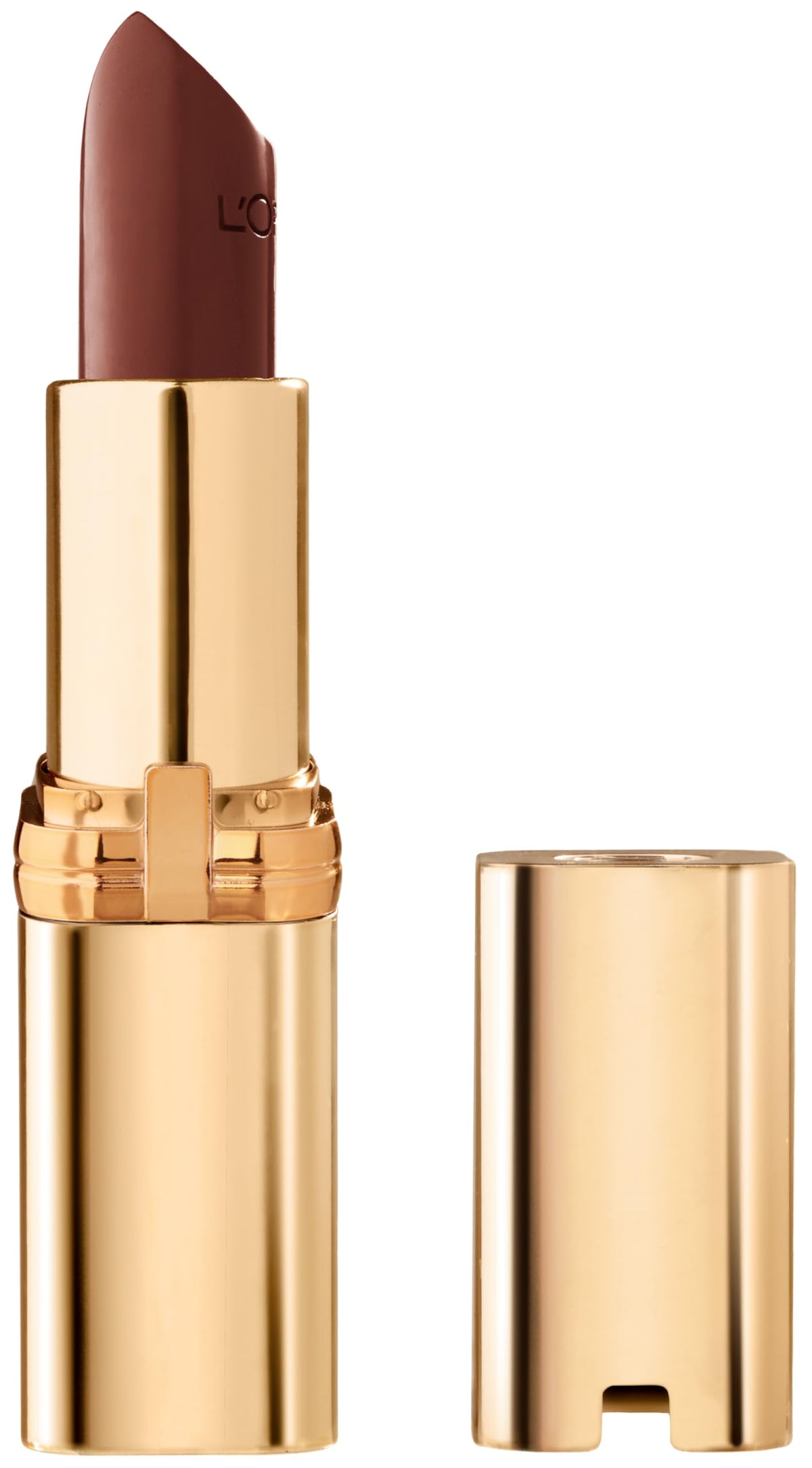 L'Oreal Paris lipstick 860 Spice front packaging showing shade and branding for confident color