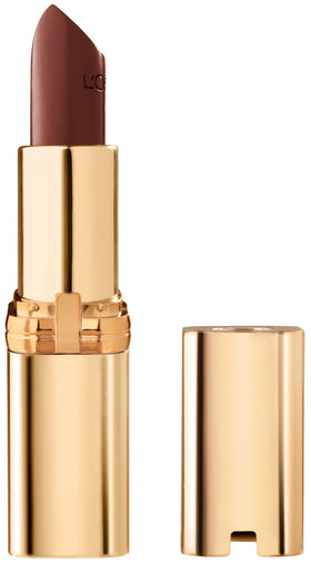 L'Oreal Paris lipstick 860 Spice front packaging showing shade and branding for confident color