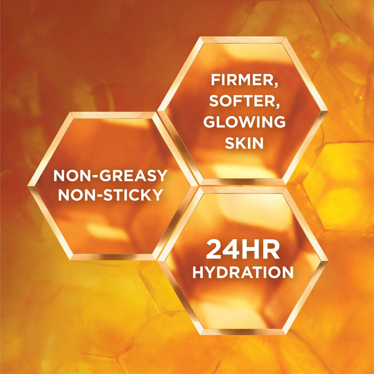 L'Oreal Paris applying cream on skin to show quick absorption and non-greasy feel