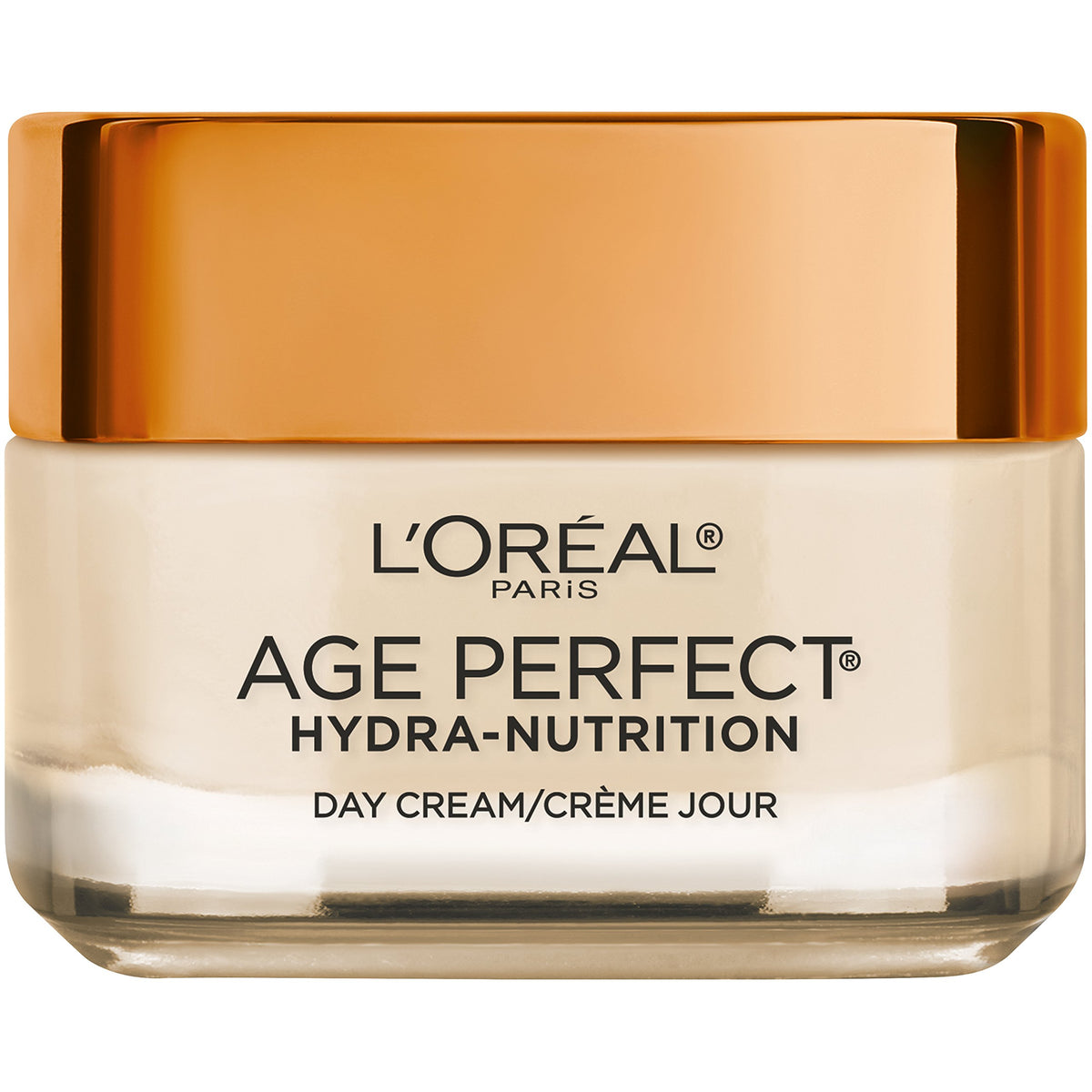 L'Oreal Paris jar front view showing product and brand for clear identification and trust