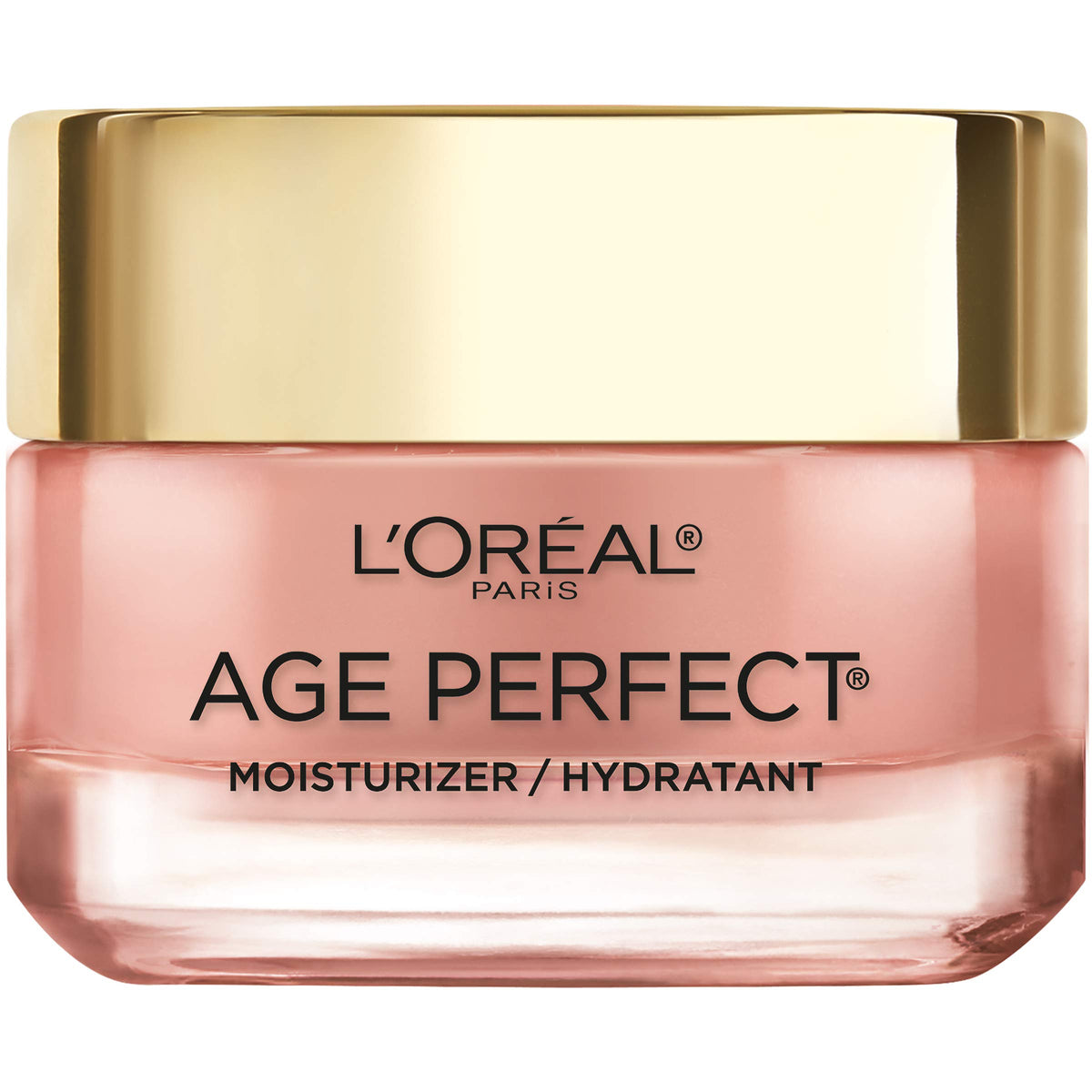 L'Oreal Paris jar front packaging showing product and branding benefits