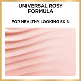 L'Oreal Paris primer application on hand demonstrating blendability and prepping skin benefit