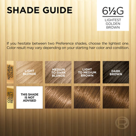 L'Oreal Paris application with gloved hands demonstrating easy at-home use