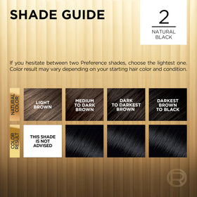 L'Oreal Paris application in hand demonstrating controlled, precise dyeing