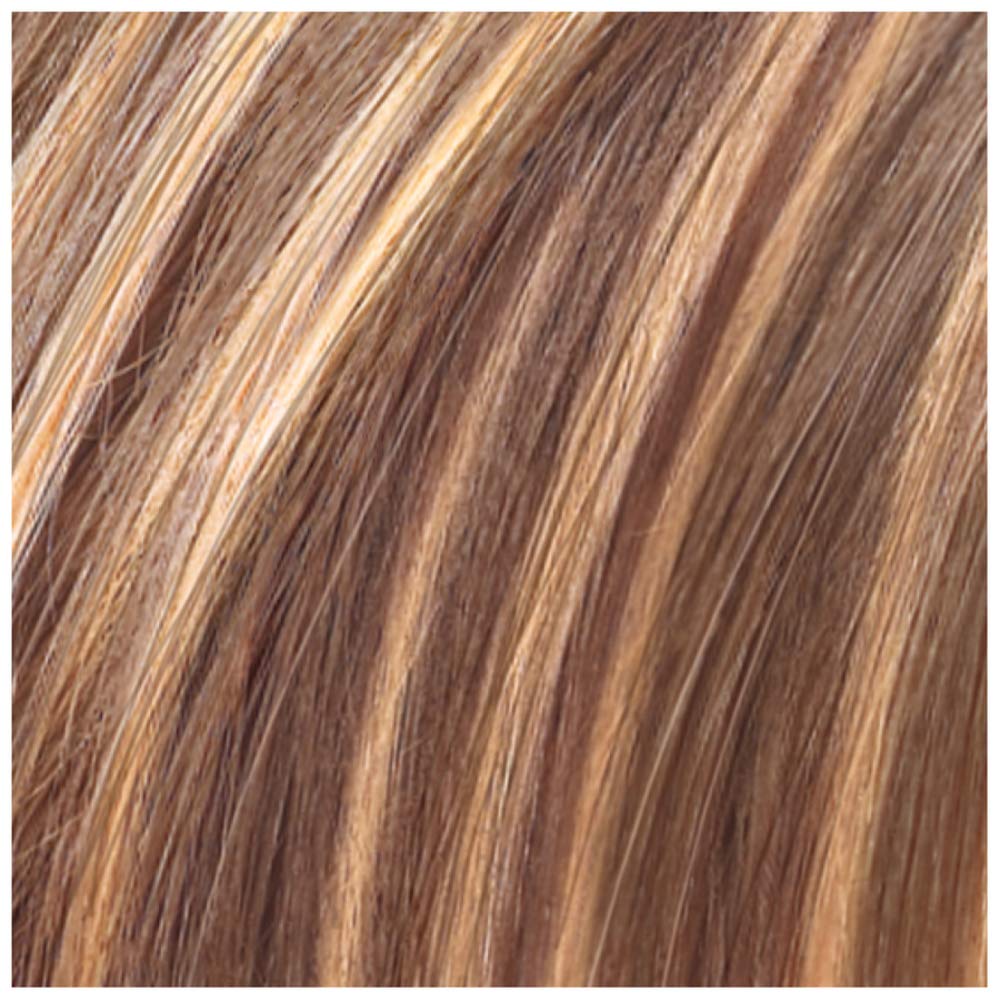 L'Oreal Paris application in use demonstrating easy at-home highlights