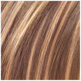 L'Oreal Paris application in use demonstrating easy at-home highlights