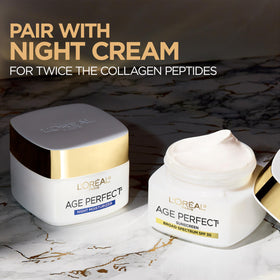 L'Oreal Paris application on hand demonstrating lightweight spread