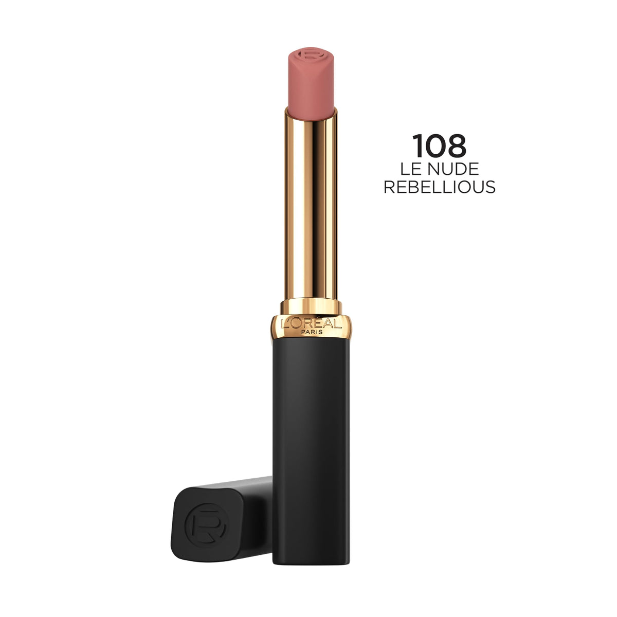 L'Oreal Paris application demonstrating precise lip lining and clean edges benefit