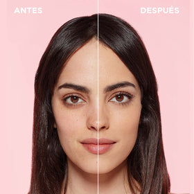 L'Oreal Paris foundation applied with brush for even buildable coverage and smooth finish
