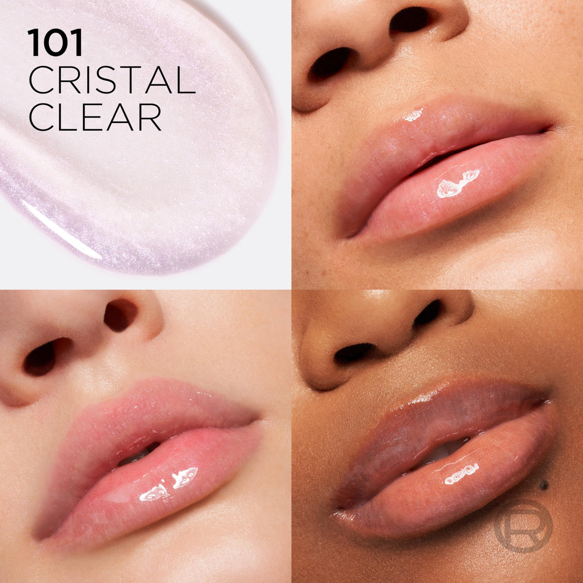 L'Oreal Paris cushion pillow applicator close-up delivering smooth, even application