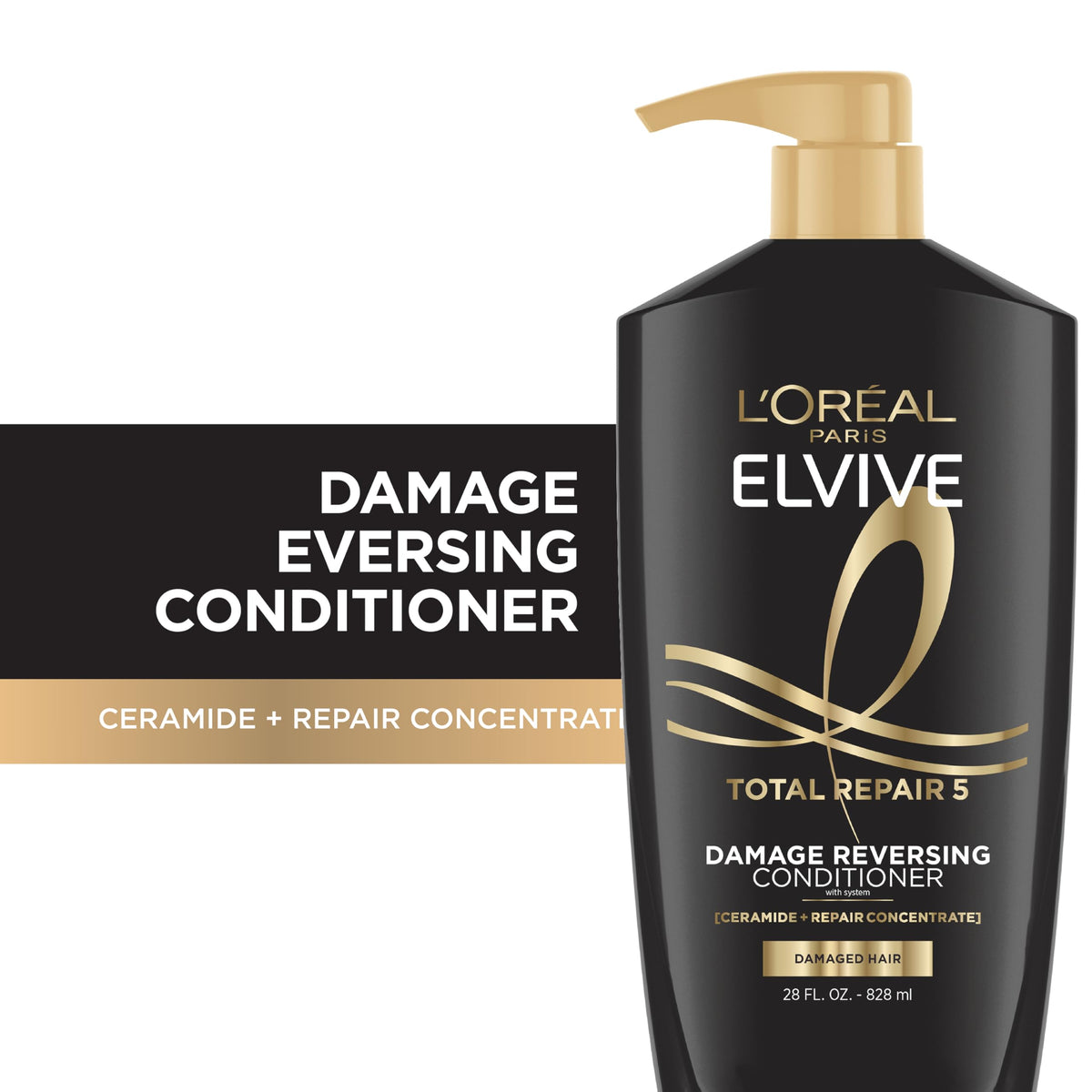 L'Oreal Paris back label with ingredients and directions for clear product guidance