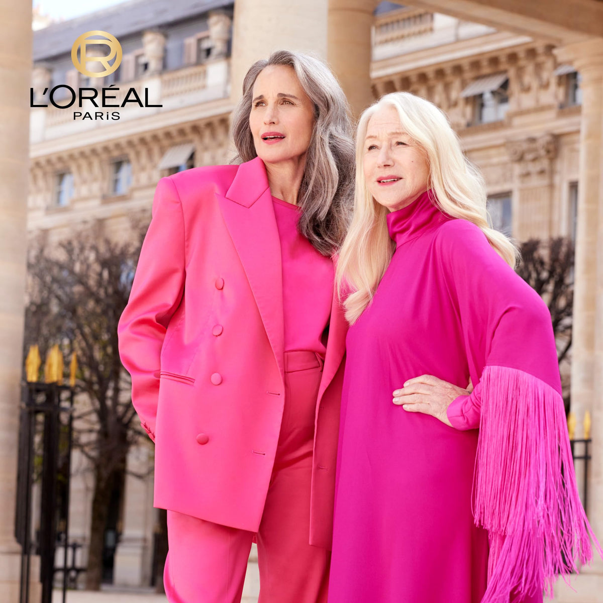 L'Oreal Paris moisturizer staged in bathroom morning routine showing daily use benefit