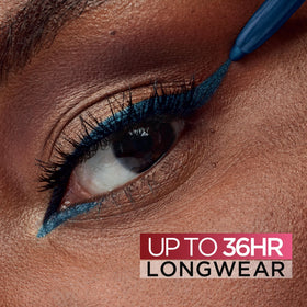 L'Oreal Paris closeup of mechanical pencil tip illustrating precise application