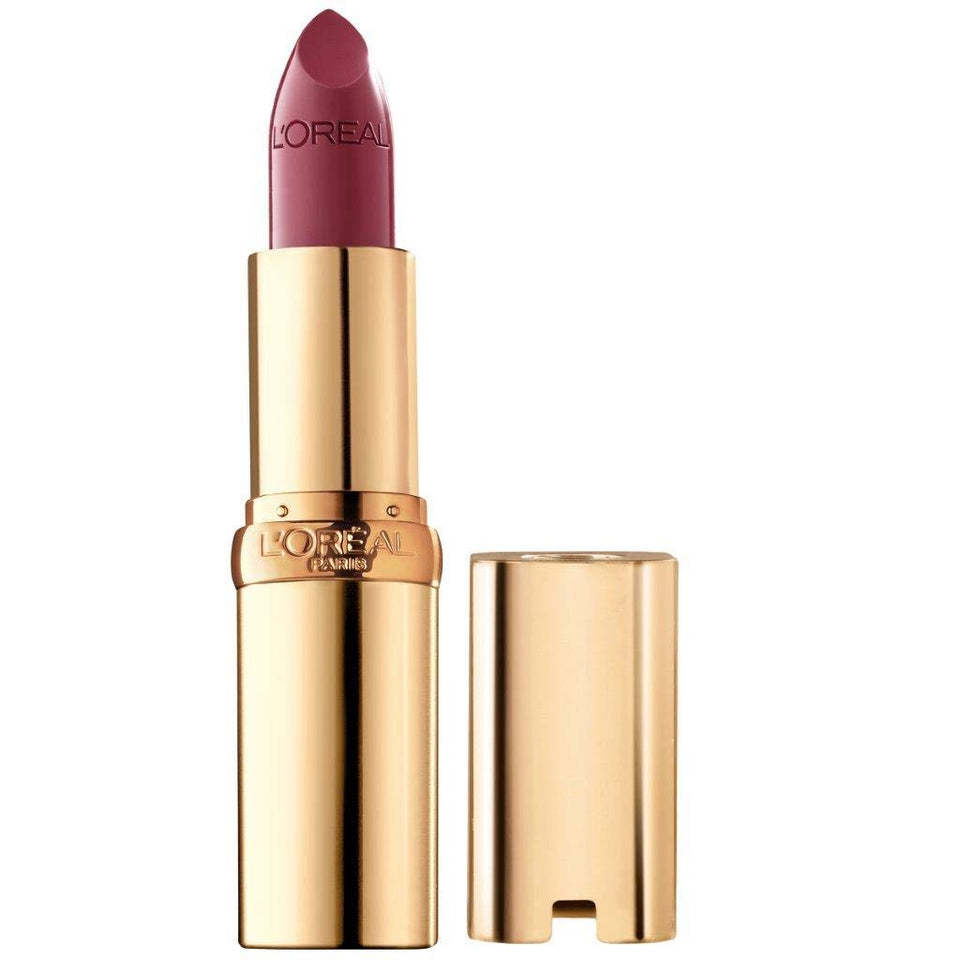 L'Oreal Paris front packaging showing Blushing Berry and shade label for quick selection