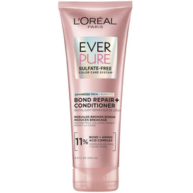 L'Oreal Paris front packaging showing conditioner, clear product identity and benefit