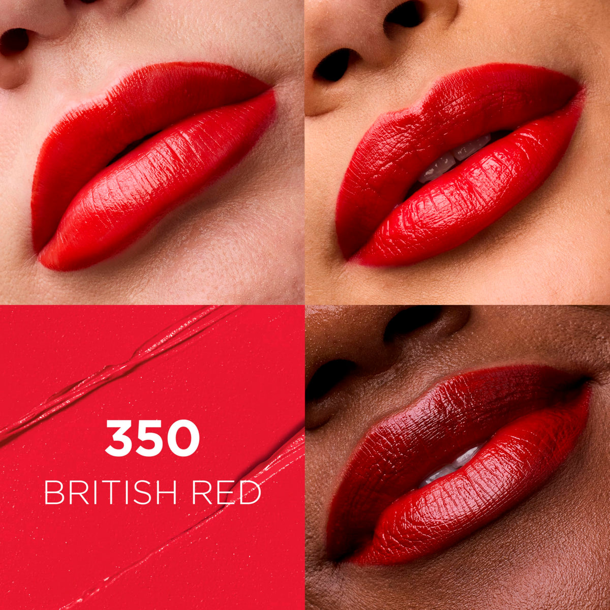 L'Oreal Paris bullet tilt close-up showing creamy texture and precise tip for easy application