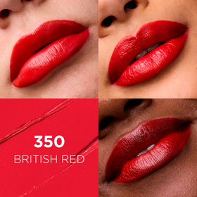 L'Oreal Paris bullet tilt close-up showing creamy texture and precise tip for easy application